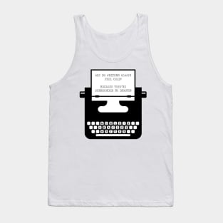 World's Okayest Writer Tank Top